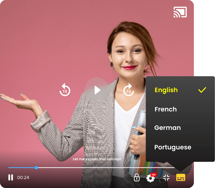 TVOD Video On Demand Player