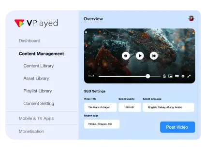 Media management system