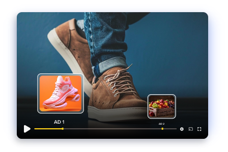 Advertisement video on demand