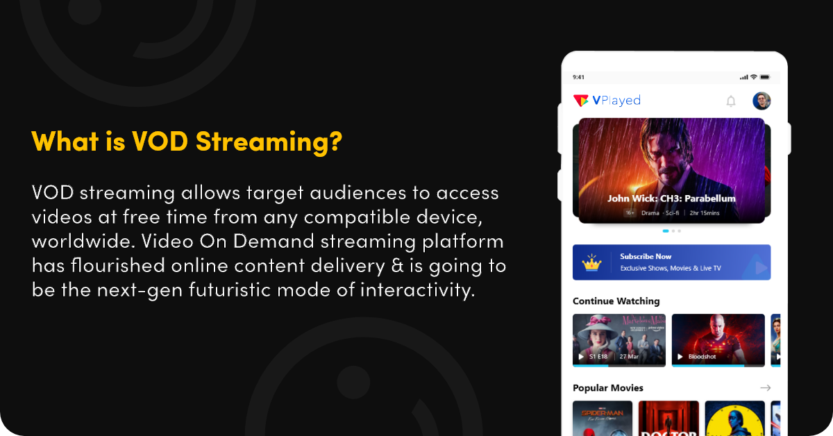 What Is VOD Streaming? Definition, Benefits & Importance