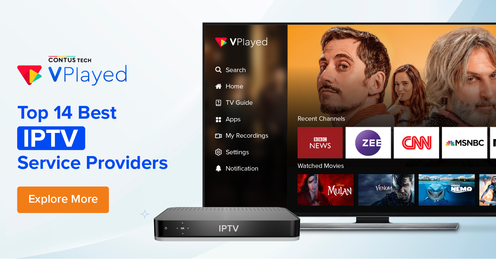 20+ Best IPTV Services  Top IPTV Providers (2024 Reviews)