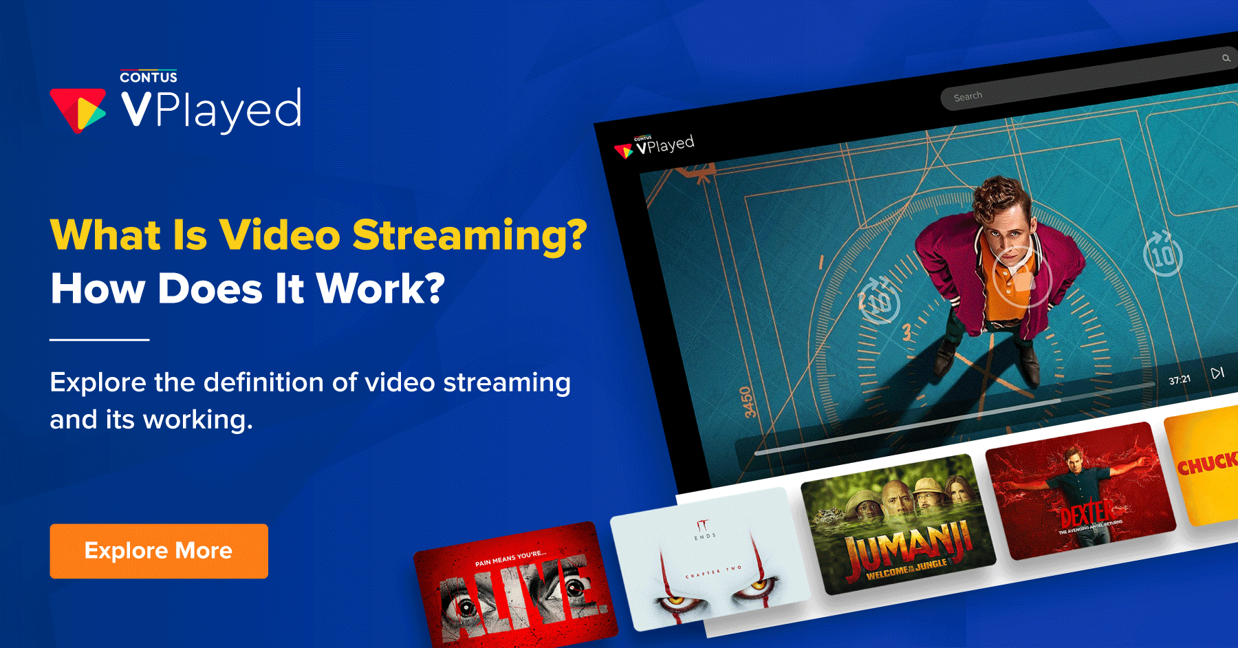 O que é streaming?, Como funciona o streaming de vídeo