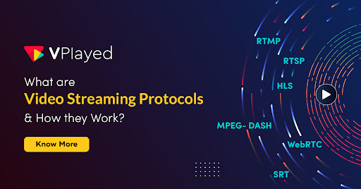 Video Streaming Protocols - RTMP vs RTSP vs HLS vs WebRTC vs SRT