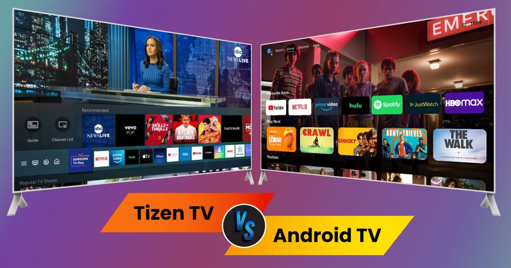 Samsung Tizen OS Vs Android TV: Which Is Better For Smart TV?