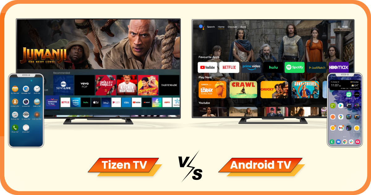 tizen vs android