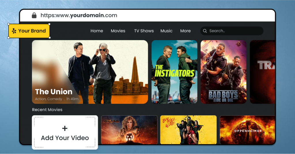 create subscription streaming service like Netflix