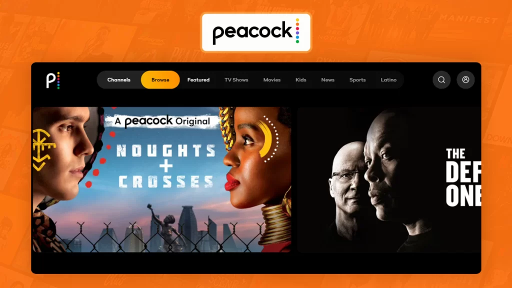 video streaming service like peacock