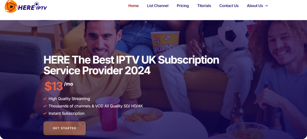 HereIPTV service provider