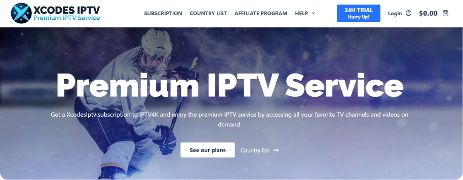 XCodes best IPTV service providers