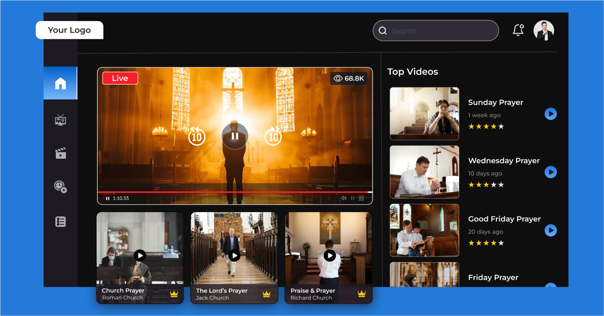 Live Streaming Your Church Services