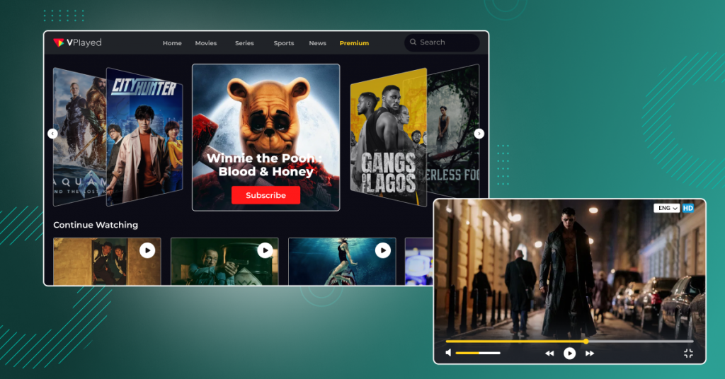 create a movie streaming app