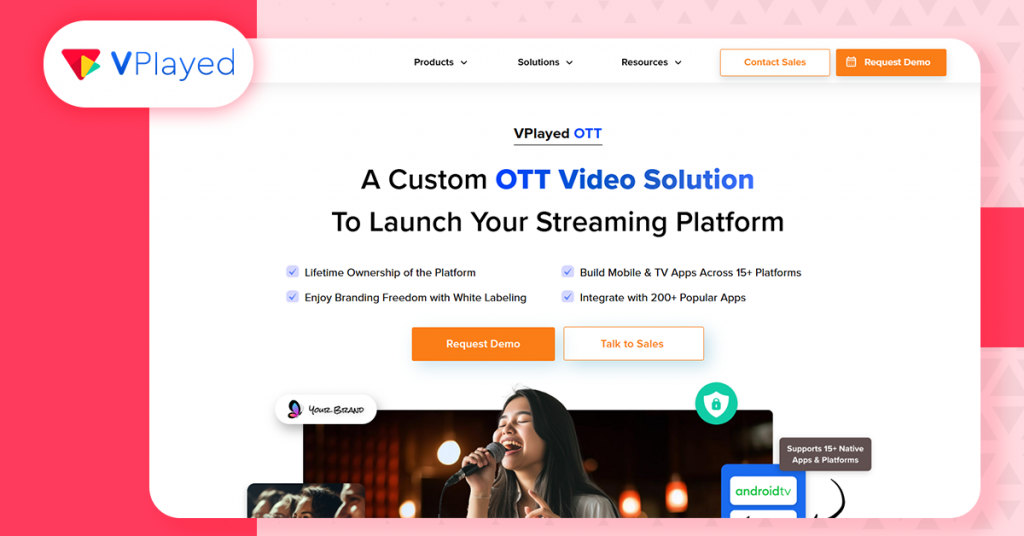 Best ott app builder