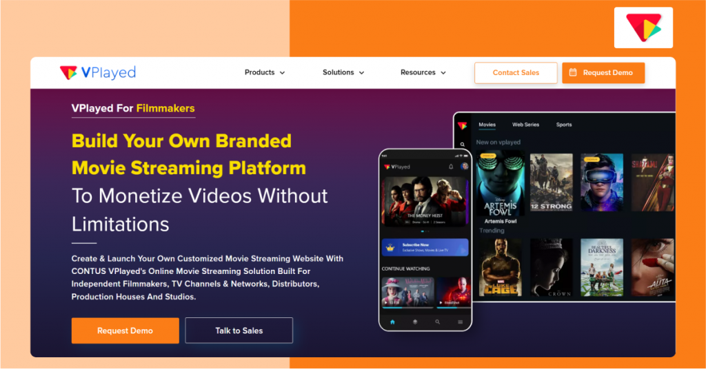 how to create a movie streaming website